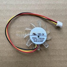 T124010SL DC12V 0.10A 3-wire Graphics Card Cooling Fan 30x30x23mm