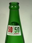50 50 Fifty Fifty Soda Bottle - 10 oz - Chicago - 1959 — photo 3
