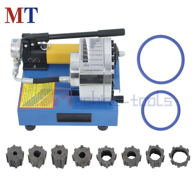 #ad 8 Sets Dies Hose Crimper High Pressure Hydraulic Hose Crimping Machine $396.08