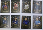 Topps Match Attax 2025/26 – Black Gold LIMITED EDITION Complete Set (BG1–BG8)