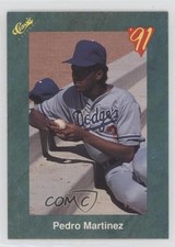 1991 Classic Update Green Travel Edition Pedro Martinez #T55 HOF 02vq