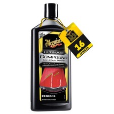 Meguiars Ultimate Compound Pro-grade Car Scratch 16 Oz Compound