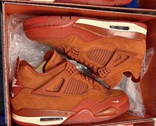 Nigel Sylvester x Air Jordan 4 Brick by Brick Men's Size 10.5 100 Authentic