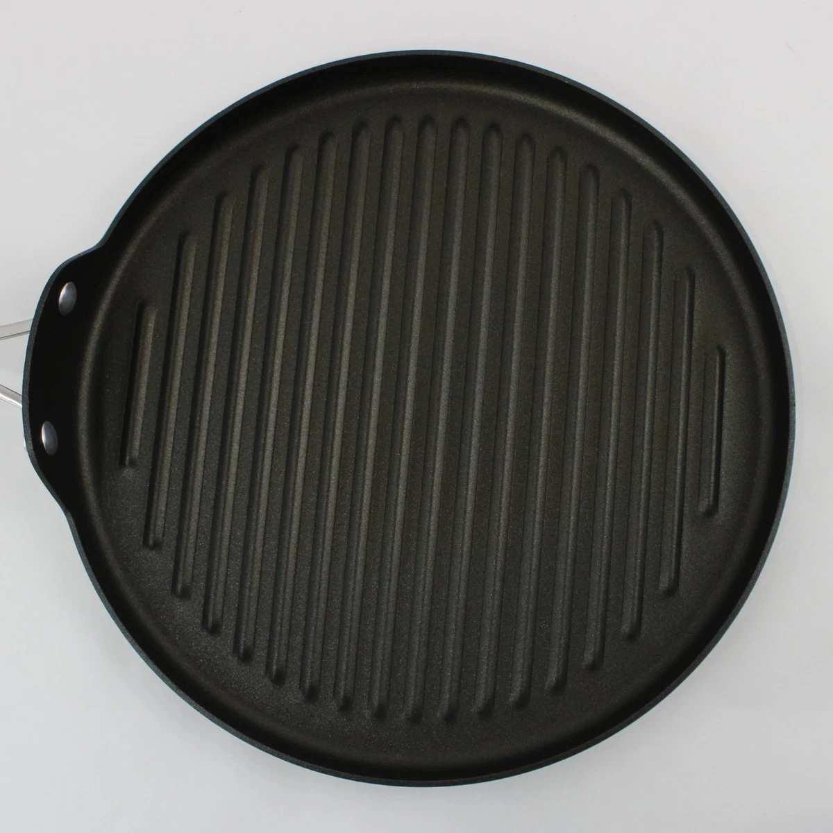 Calphalon Sartén Para Parrilla Redonda 13" Antiadherente Color Negro