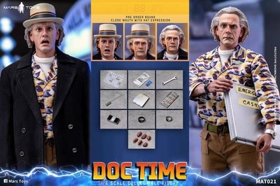 New Mars Toys MAT021A 1/6 Dr. Brown 12'' Action Figure in stock