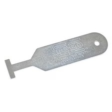 Te-Co 5010101 T-Slot Cleaner, Pk 2