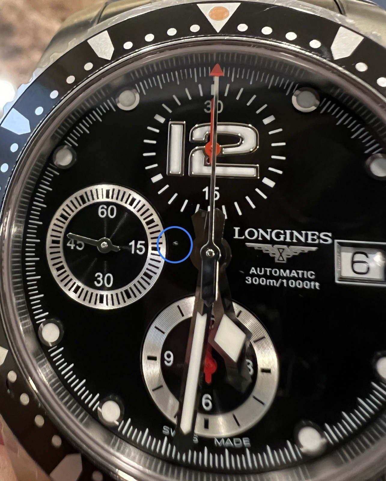 Longines Hydroconquest Automatic Chronograph 41mm - image 9
