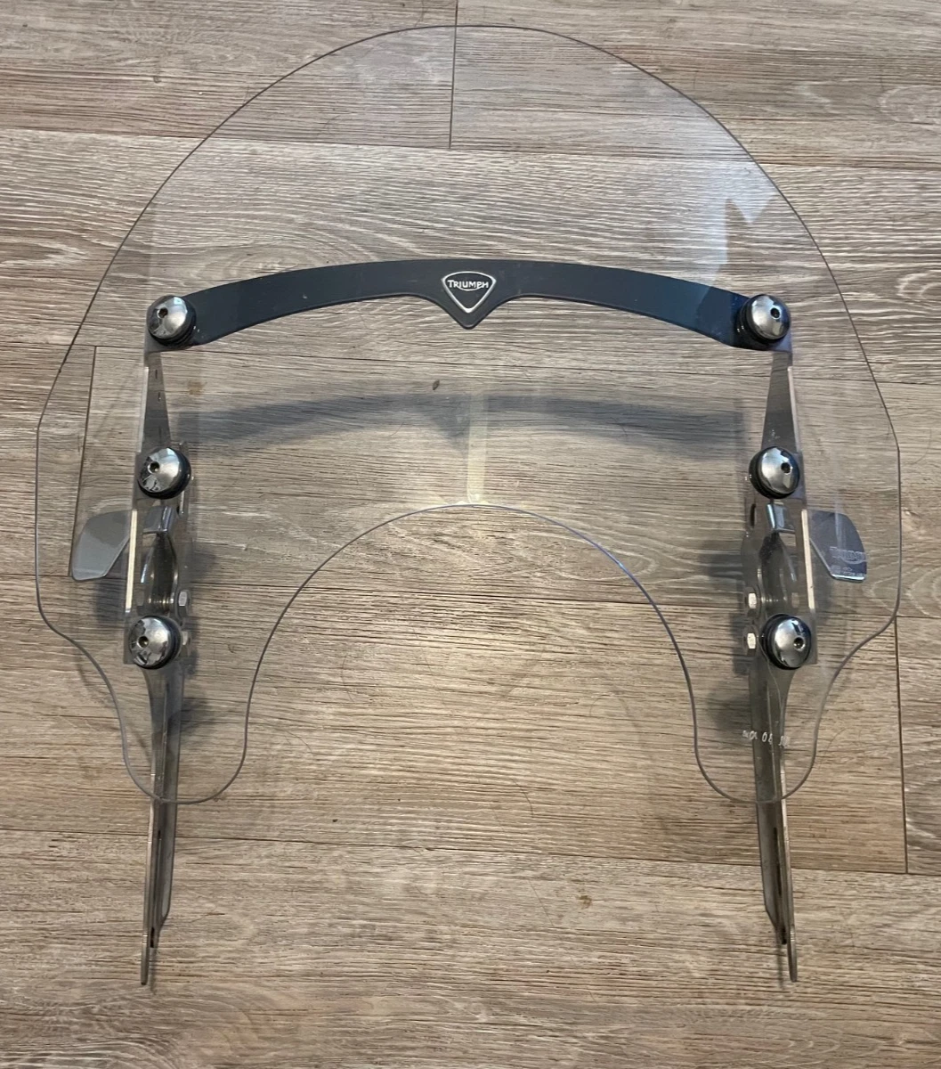 TRIUMPH ロングシールド　【希少】 Triumph Windshields for Triumph for sale | eBay
