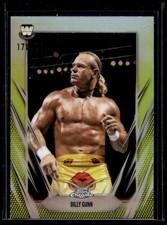 2026 Topps Chrome WWE Billy Gunn Yellow Refractor /275 #22