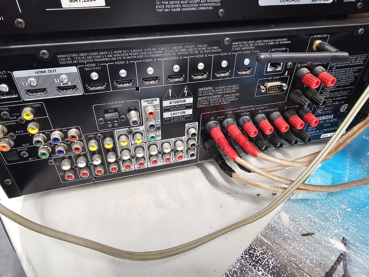 Yamaha RX A840 7.2 Channel 240 Watt Receiver for sale online | eBay