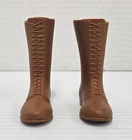 G. I. Joe ARAH Tan WWII Combat Boots K6B 1:6 Scale  Vtg 1996