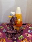 Disney Parks 2024 Halloween Donald Duck Glow Candy Corn Sipper Lanyard — photo 2