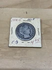 1914-S Barber Half Dollar Average Circ 90% Silver