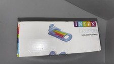 Intex King Kool Lounge Inflatable Pool Float Lounge, MPN 58802EP