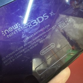 Nintendo 3DS XL Galaxy Edition, Original Charger and No Stylus Working R