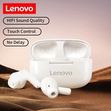 Lenovo Thinkplus LivePods Wireless Bluetooth Earphones w/ Mic For Android/iOS