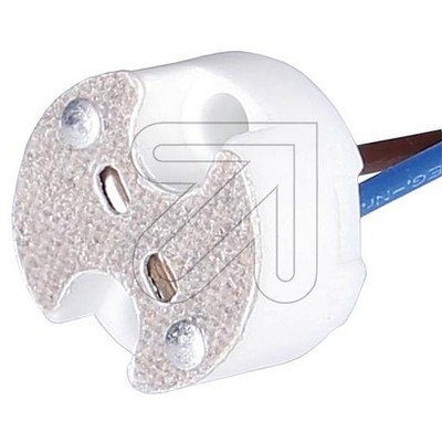 Niedervolt-Halogen-Fassung G4-GX5,3-GY6,35 bis 250°C