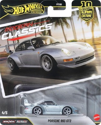 Hot Wheels Premium - 2026 Modern Classics 4/5 Porsche 993 GT2 (BBJKF16)