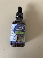 PetWellbeing Thyroid Support Gold for Cats Form Herbal Supplement 2floz EXP 6/29