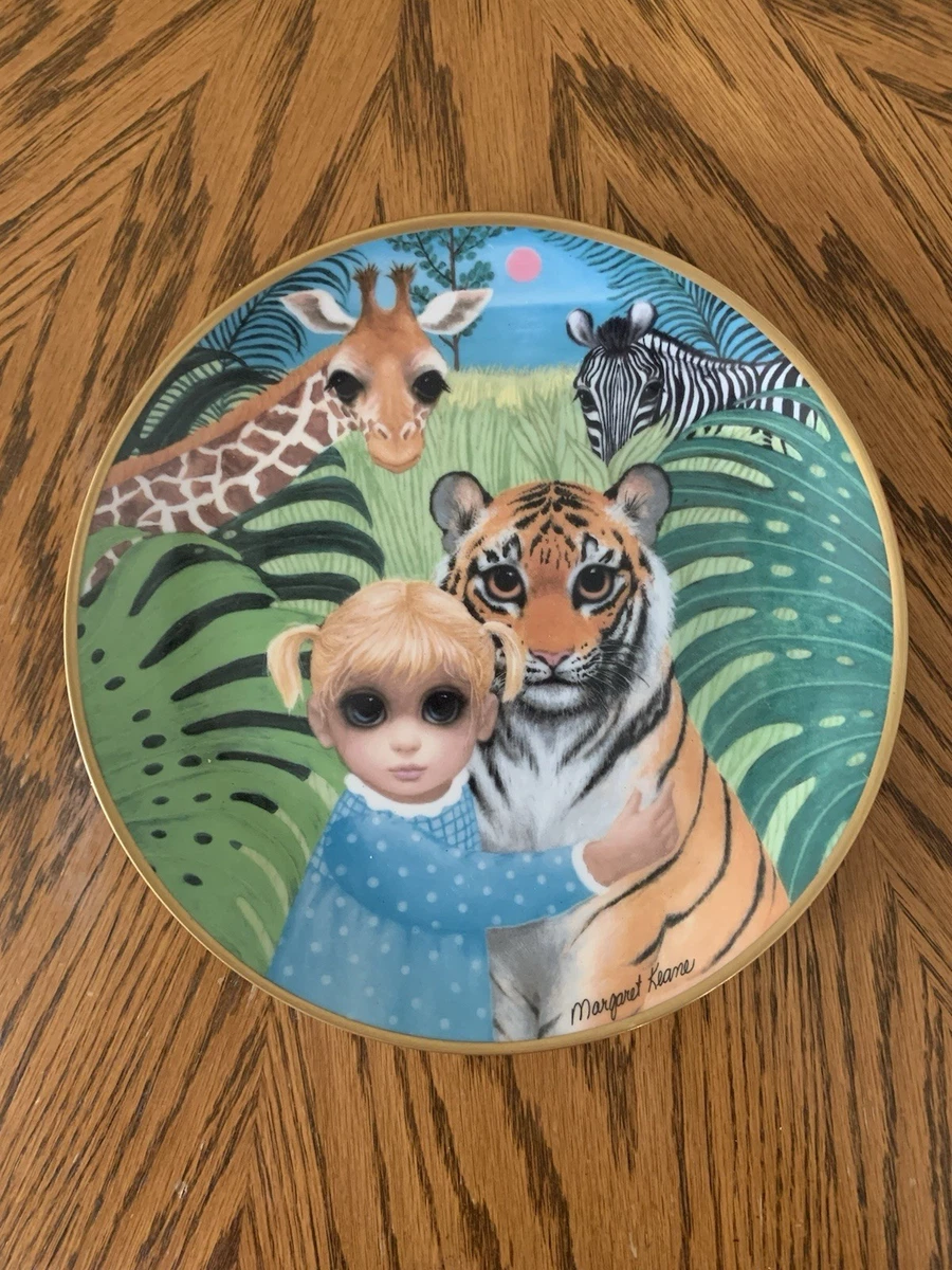 margaret keane plate products for sale | eBay