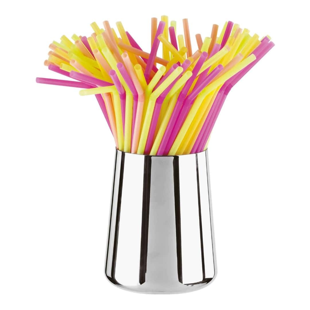 Dispensador Bar Porta Pajitas Acero 6 Cm Sambonet Paderno