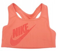 Nike Swoosh Damen Sport-Bh Bra Peach DZ4609-814 Gr.L Neu