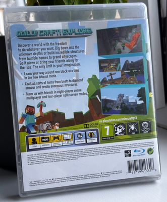 PlayStation3 プレイステイション3 マインクラフト セット Minecraft - PlayStation 3 Edition [Sony PlayStation 3] PS3 PAL