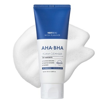 [NEXTBEAU] AHA BHA Foam Cleanser - 100ml