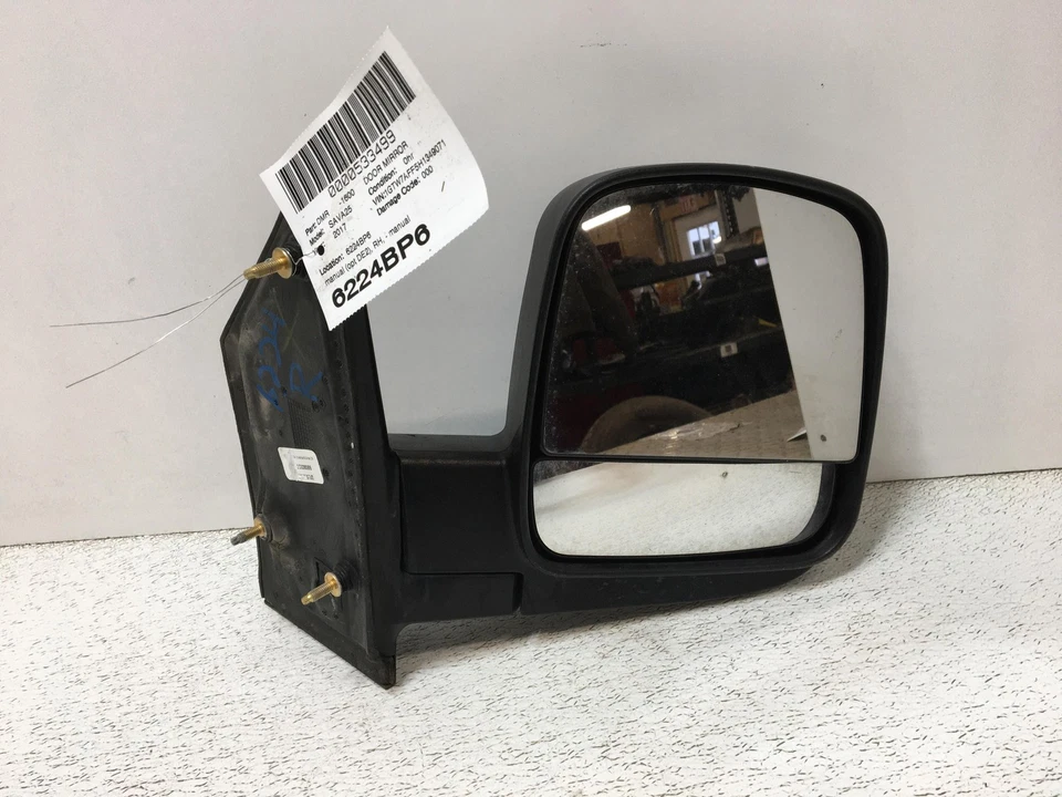 08 09 10 11 12 13 14 15 16 17 18 19 GMC GMC VAN SAVANA 2500 Espejo de puerta derecho Pa Foto 2 de 2