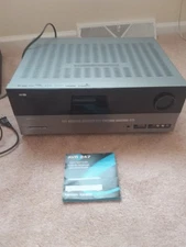 Harman Kardon AVR 247 7.1 Channel Surround Sound 50W Home Theater Receiver Guide