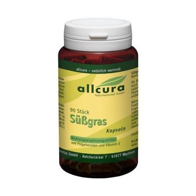 SÜSSGRAS Kapseln 90 St