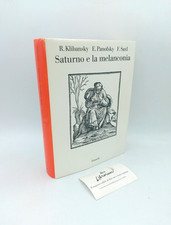 SATURN und die Melancholie Klibansky, Panofsk...