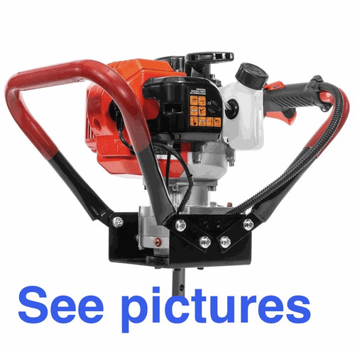 XtremepowerUS 55 cc Earth Auger Powerhead MISSING EVERYTHING
