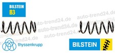 Bilstein B3 Schraubenfedern vorne für Opel Tigra Twintop X04, Bj. 2004-2010