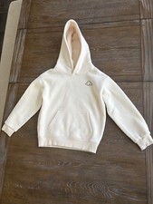 Cloud Kids Calming Hoodie Medium Cream Color