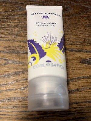 Nu Skin Nuskin Nutricentials Brighter Day Exfoliant Scrub 3.4oz 100ml Sealed