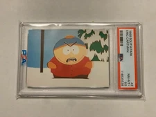 Eric Cartman Rookie Card PSA 8.5 - 1998 South Park Trading Card