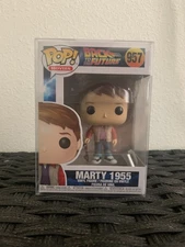 Funko Pop! Vinyl: Back to the Future - Marty McFly (1955) #957