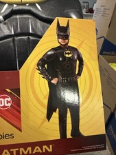 Halloween Costume Boys DC Batman Medium 8 New