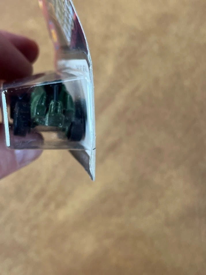 Mattel Hot Wheels Action Command Super Cannon 9373 1984 sellado nuevo en paquete Foto 4 de 4