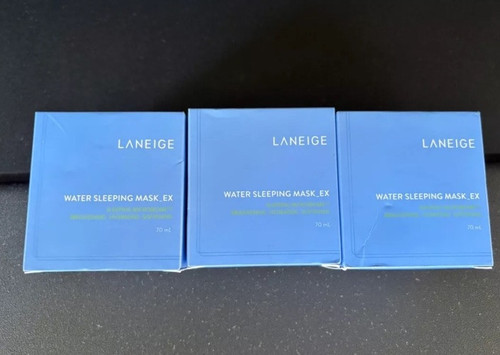 LANEIGE Water Sleeping Mask EX 70mL (3 Pack)