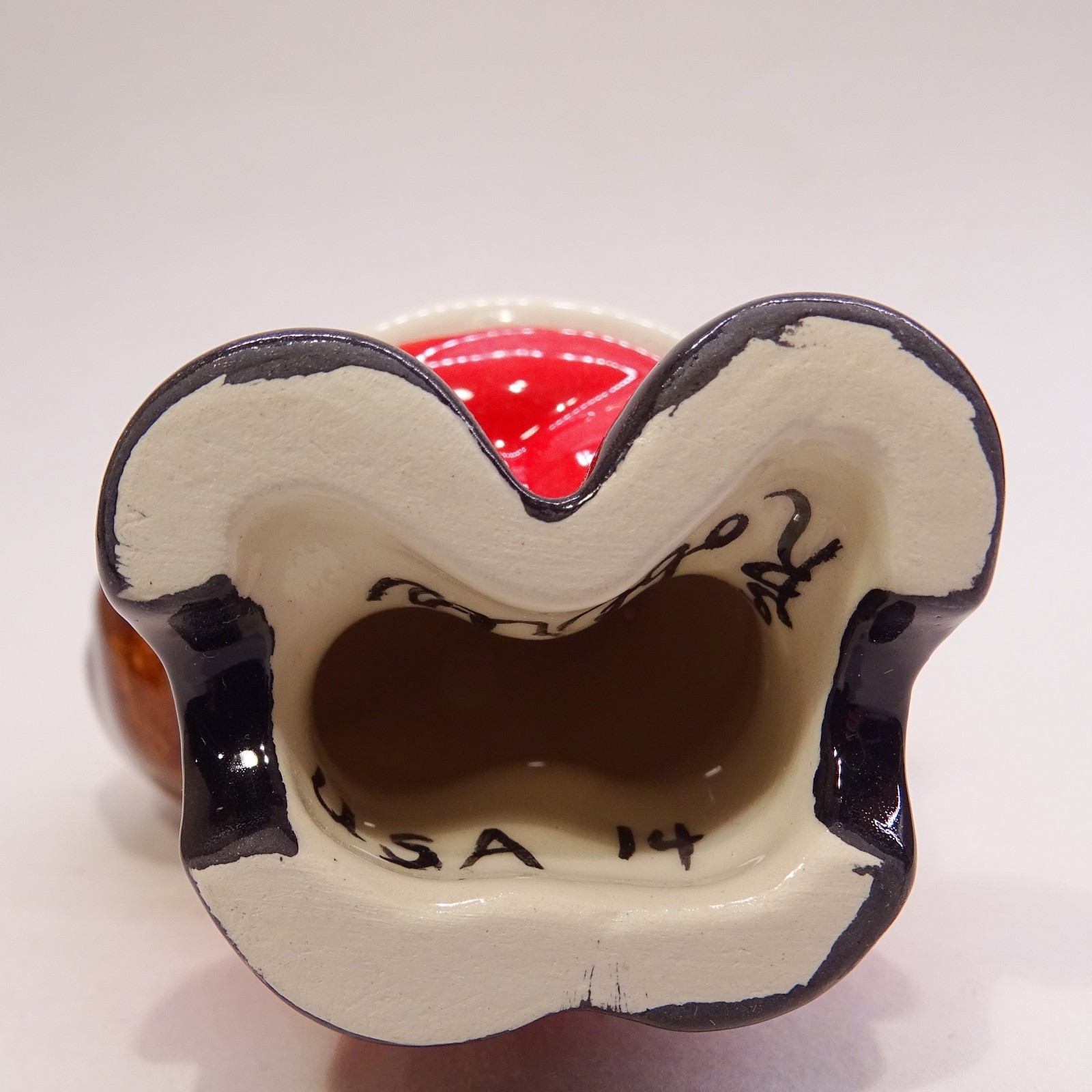 2014 Sammie Roberts Pie Bird Vent * Santa Claus with Gifts