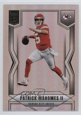 2025 Panini Donruss Elite Patrick Mahomes II #55 6f5
