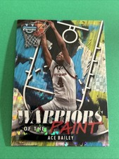 Ace Bailey 2025 Bowman U. Chrome Warriors of the Paint X-Fractor Rutgers Ut Jazz