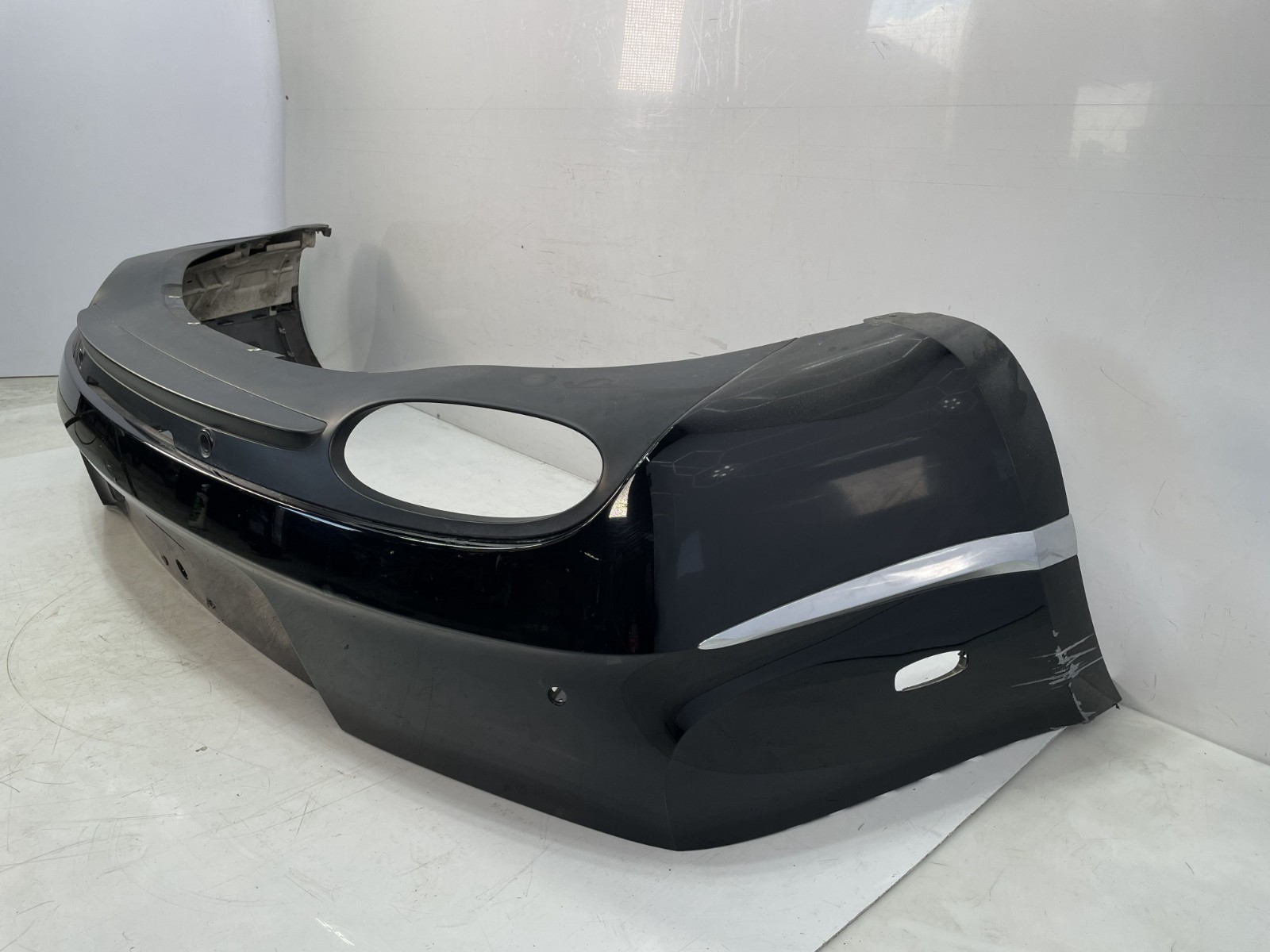 ✅ 12-15 OEM Bentley Continental GT GTC Rear Bumper Cover Panel W/ Diffuser