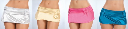Lote Rojo Azul Rosa Escuela Niña Plisada Baile Ropa Mini Falda Corta Rave S M L - Imagen 2 de 23