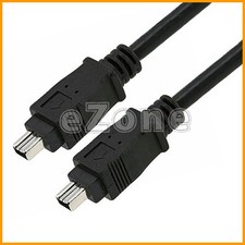 12 Ft High Performance 4-pin to 4 pin IEEE 1394a Firewire 400 iLink Cable