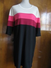 Gap Women's Striped Multi Color Dress Size Medium NWT