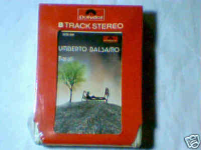 UMBERTO BALSAMO Natalì stereo 8 8-track tape SIGILLATA RARISSIMA