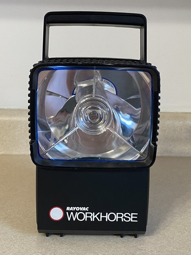 Rayovac Workhouse Light Tested Works Great